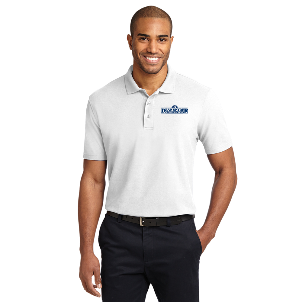 Port Authority® Stain-Resistant Polo - Dean Snyder Construction