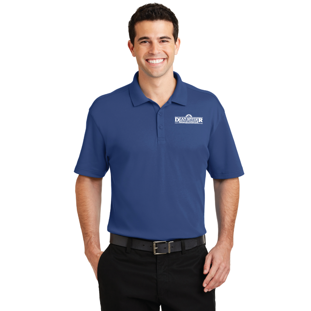 Port Authority® Silk Touch™ Interlock Performance Polo - Dean Snyder ...