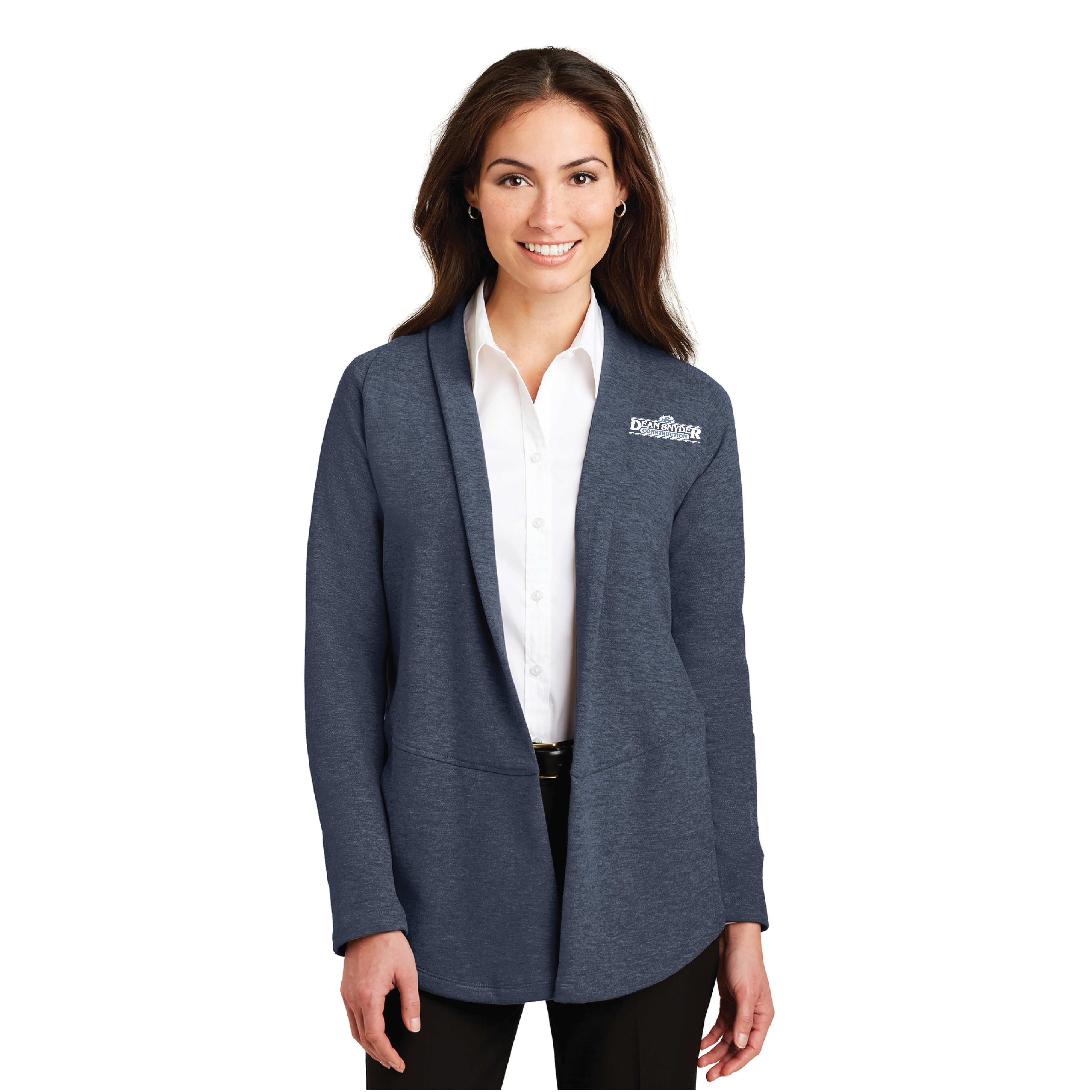 Port Authority Ladies Interlock Cardigan — Town of Marana